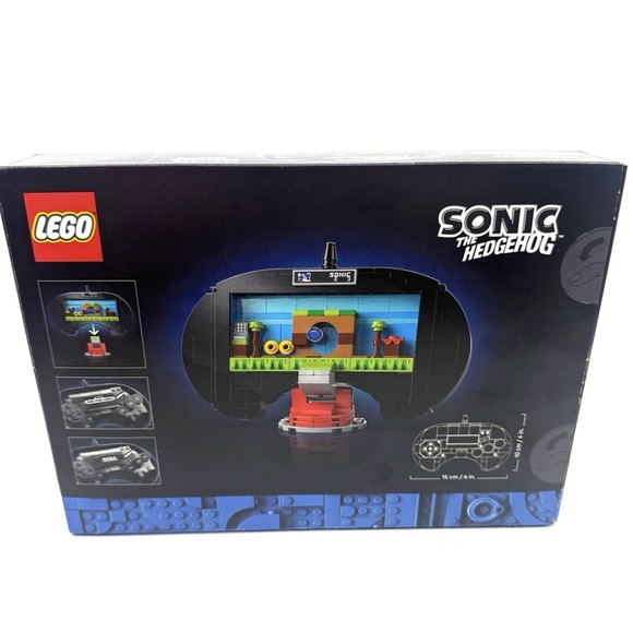 LEGO 40769 Sonic The Hedgehog Sega Genesis Controller GWP Exclusive NEW Sealed - Picture 4 of 8